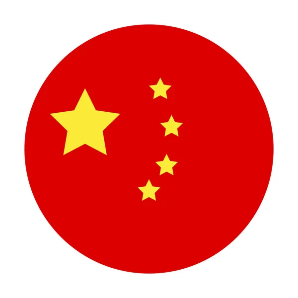 Прапор КНР — стоковий вектор