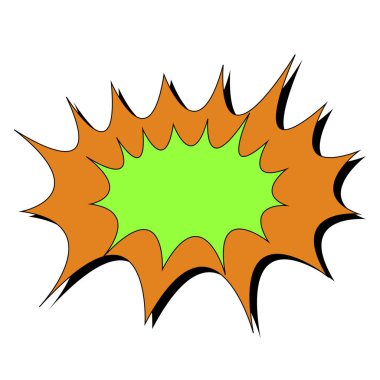 boş çizgi roman konuşma balonu