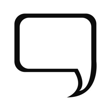 boş çizgi roman konuşma balonu