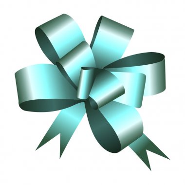 İzole edilmiş kurdele simgesi