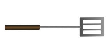 İzole Barbekü spatula