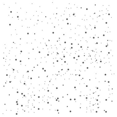 Beyaz bir arka plan üzerinde kar