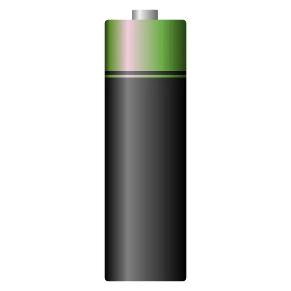 Icono de batería aislada — Vector de stock