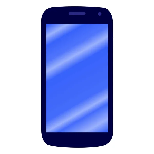 Isolated cellphone icon — Stock Vector