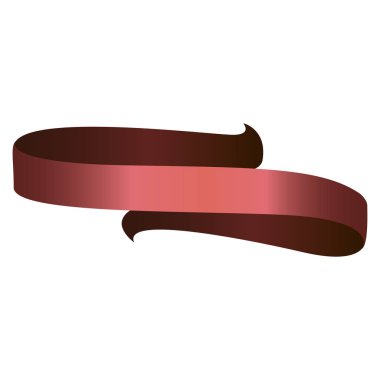 İzole şerit illüstrasyon