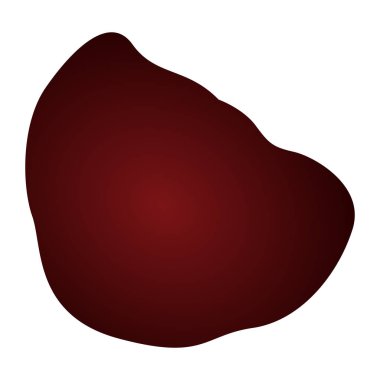 İzole petal illüstrasyon