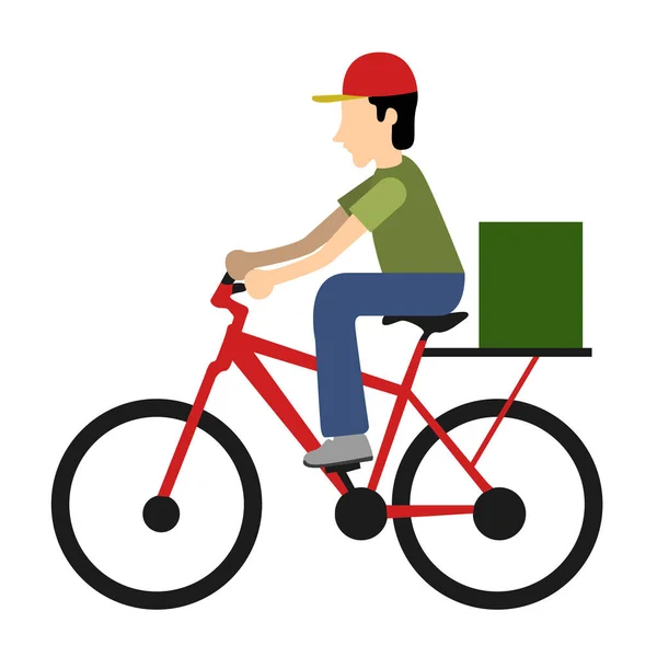 Isolated delivery icon — Stock Vector