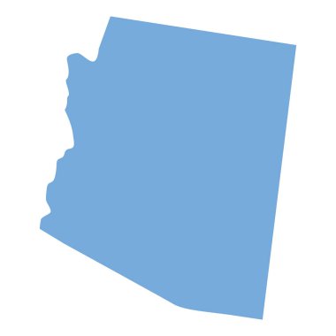 Arizona eyalet haritası