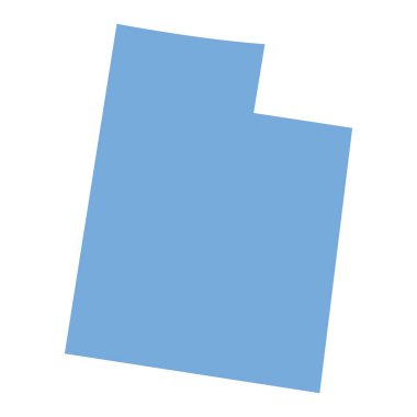 Utah eyalet haritası