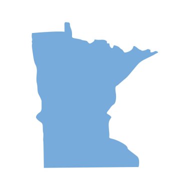 Minnesota durum haritası