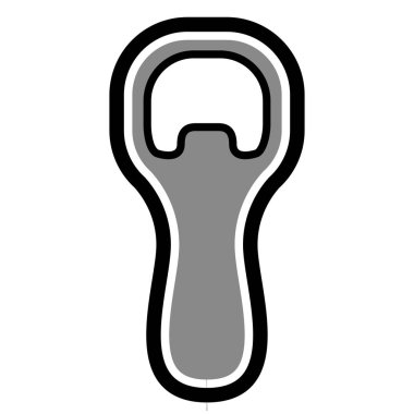 şişe açacağı simgesi