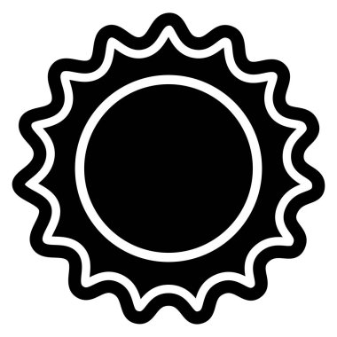 şişe kapağı simgesi