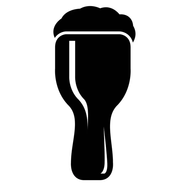 İzole bira ikonu — Stok Vektör
