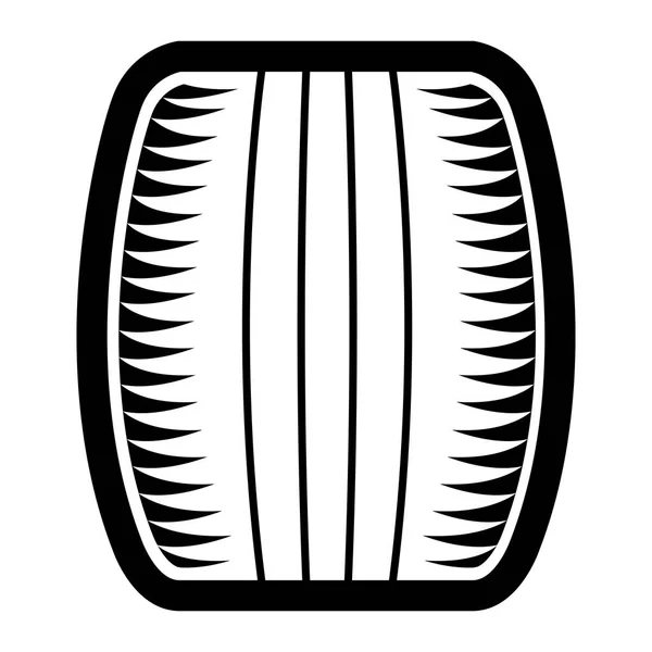 Beer barrel icon — Stock Vector