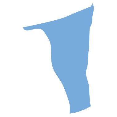 Vermont Eyalet harita