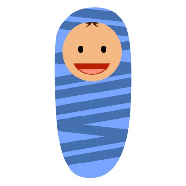 Bebek İsa'nın kutsal kişilerin resmi