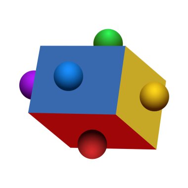 İzole ekip çalışması logosu