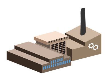 izole fabrika binası