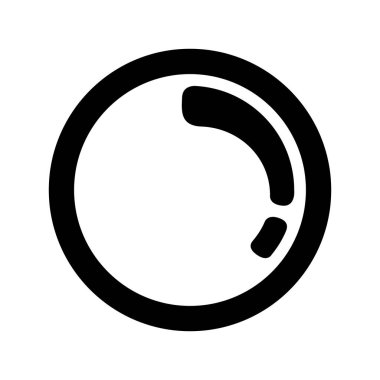 Büyütme cam simgesi