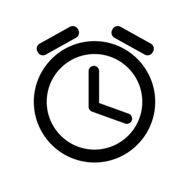 İzole alarm simgesini