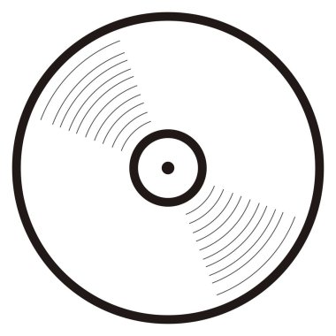 Yalıtılmış vinil simgesi