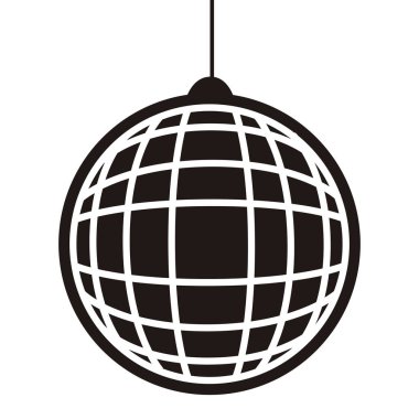 Disko topu simgesini