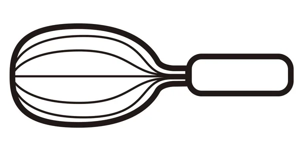 Icono mezclador de cocina — Vector de stock