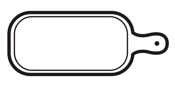 Snijplank pictogram — Stockvector