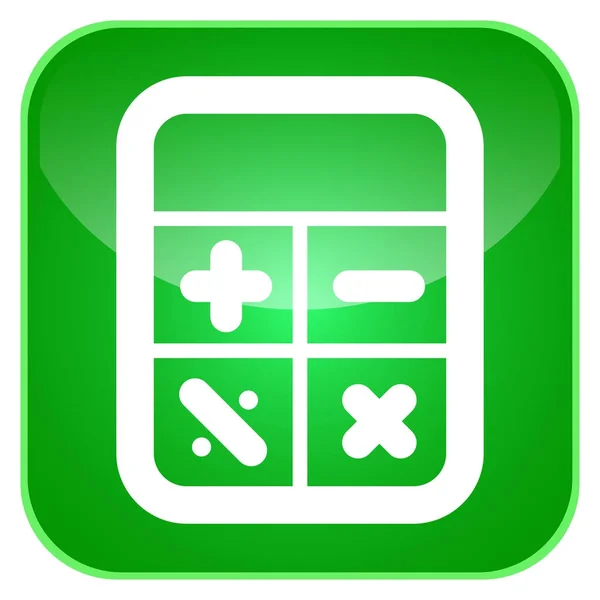 Calculator app icon — Stock Vector