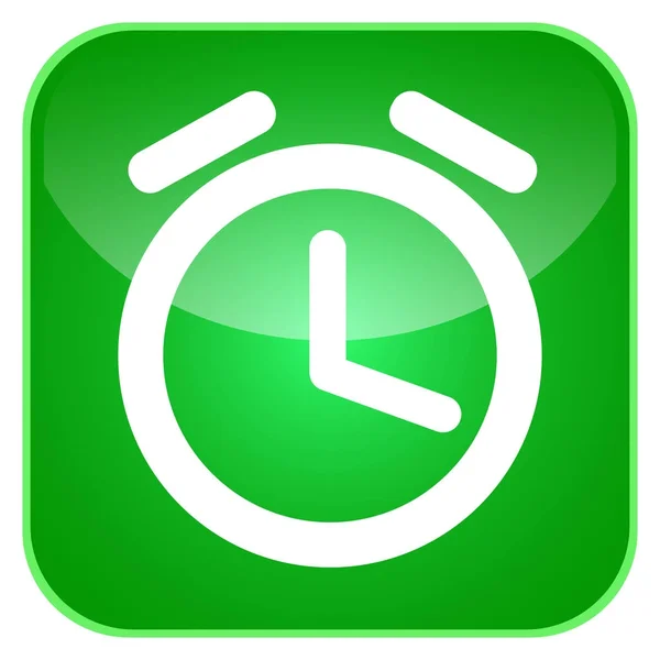 Icono de aplicación de alarma — Vector de stock