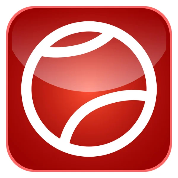 Symbol für Sportball-App — Stockvektor