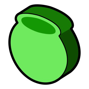 3D görüş-in para pot