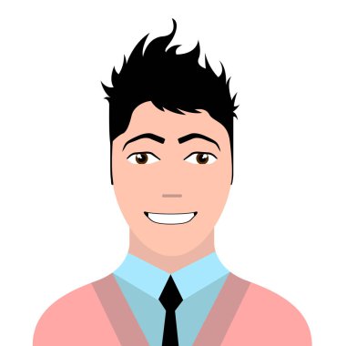 Hipster avatar görüntü