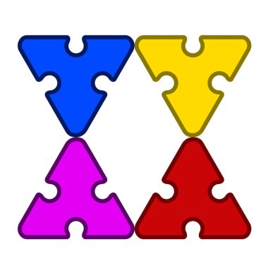 takım çalışması konsept resmi