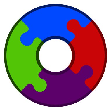 takım çalışması konsept resmi