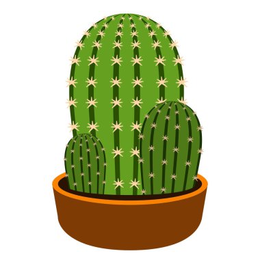 Şirin kaktüs simgesi