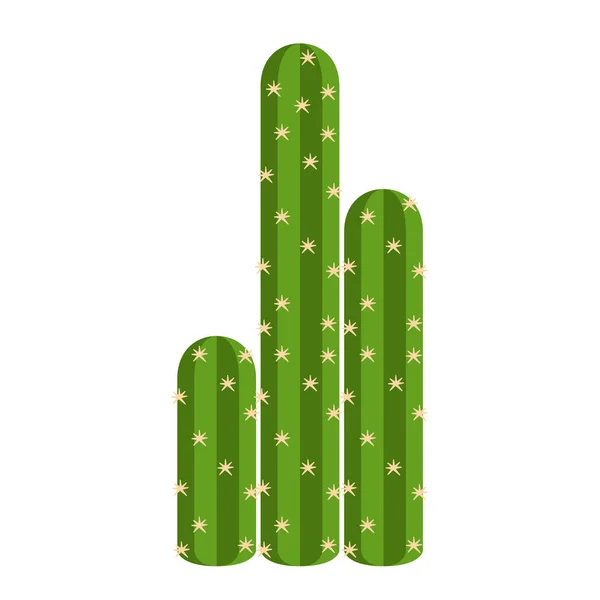 Icona del cactus carino — Vettoriale Stock