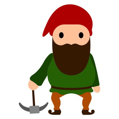 İzole gnome simgesi