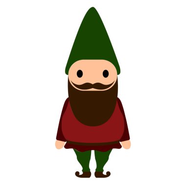 İzole gnome simgesi