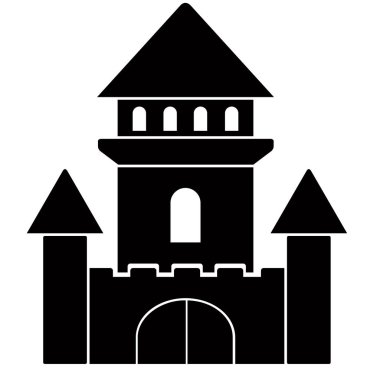 Fantastik castel simgesi
