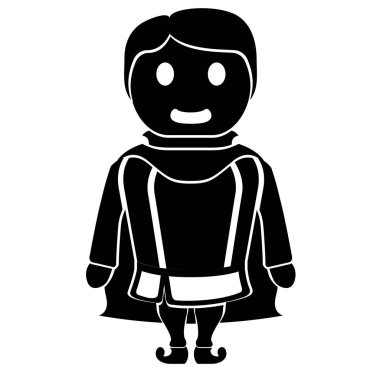 İzole Prens çizgi film karakteri