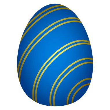 izole Paskalya yortusu yumurta