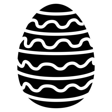Paskalya yumurtası siluet