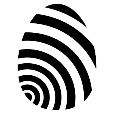 Paskalya yumurtası siluet