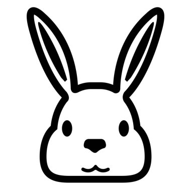 Sevimli tavşan avatar