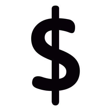 İzole altın para sembol