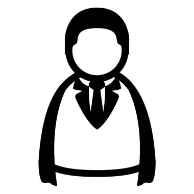 soyut işadamı simgesi