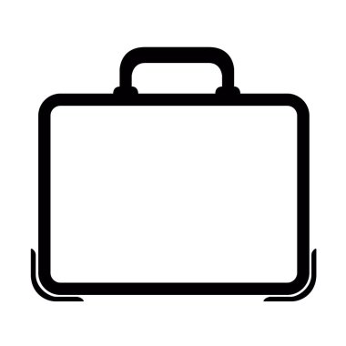 İş bavul simgesi