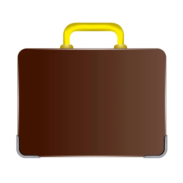 Icône valise d'affaires — Image vectorielle