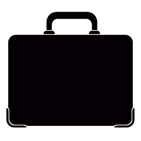 Επαγγελματική βαλίτσα εικονίδιο — Διανυσματικό Αρχείο